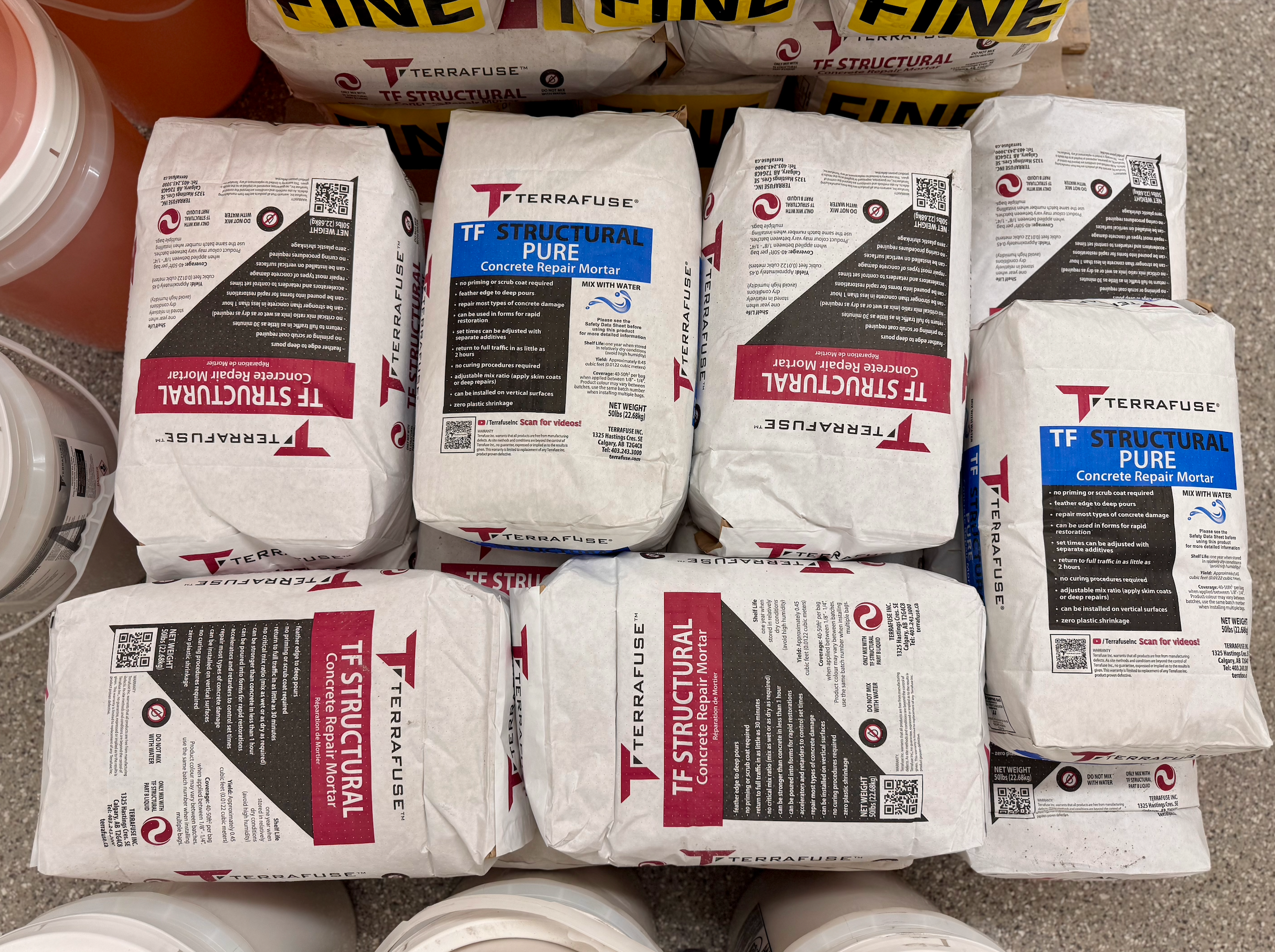 Concrete Repair Mortars