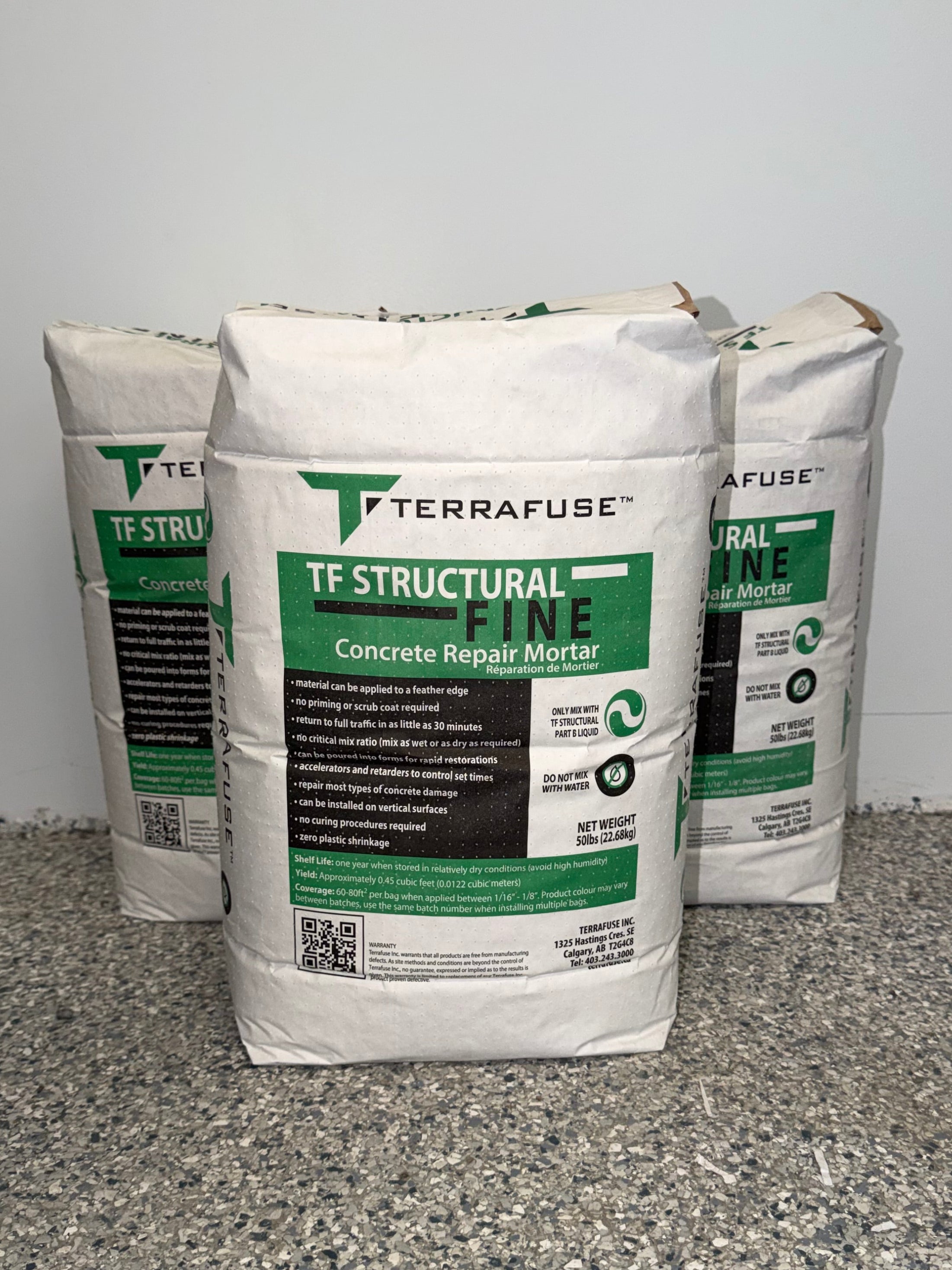 TF Structural Repair Mortar FINE (Part A)