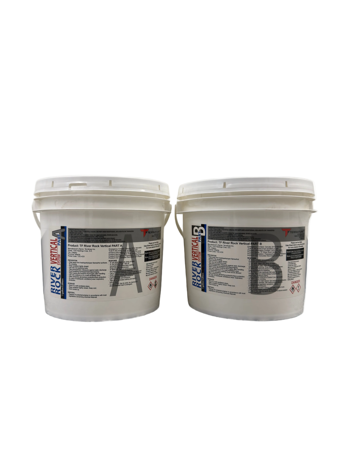 River rock resin kit