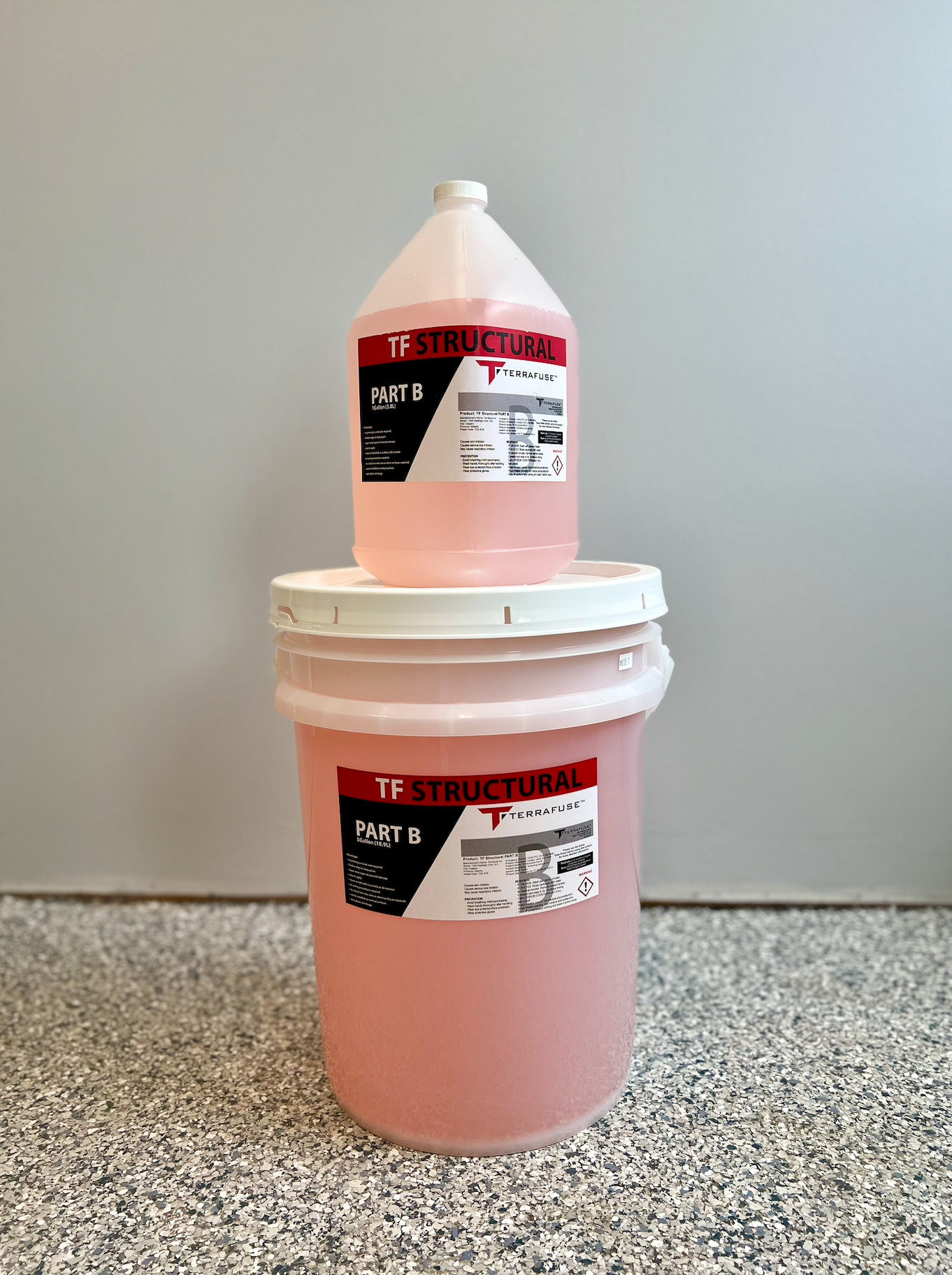 TF Structural Repair Mortar (Part B)