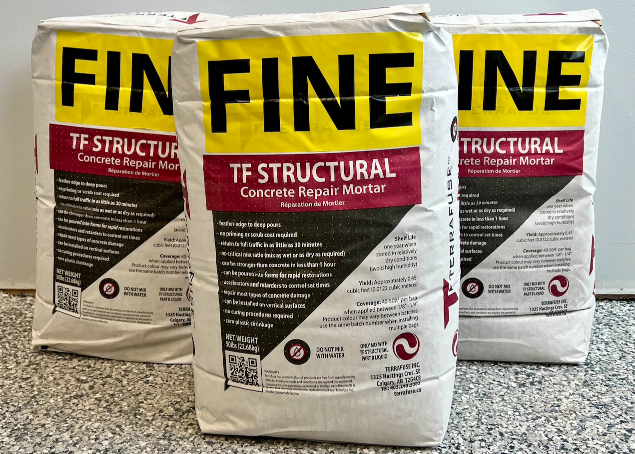 TF Structural Repair Mortar FINE (Part A)