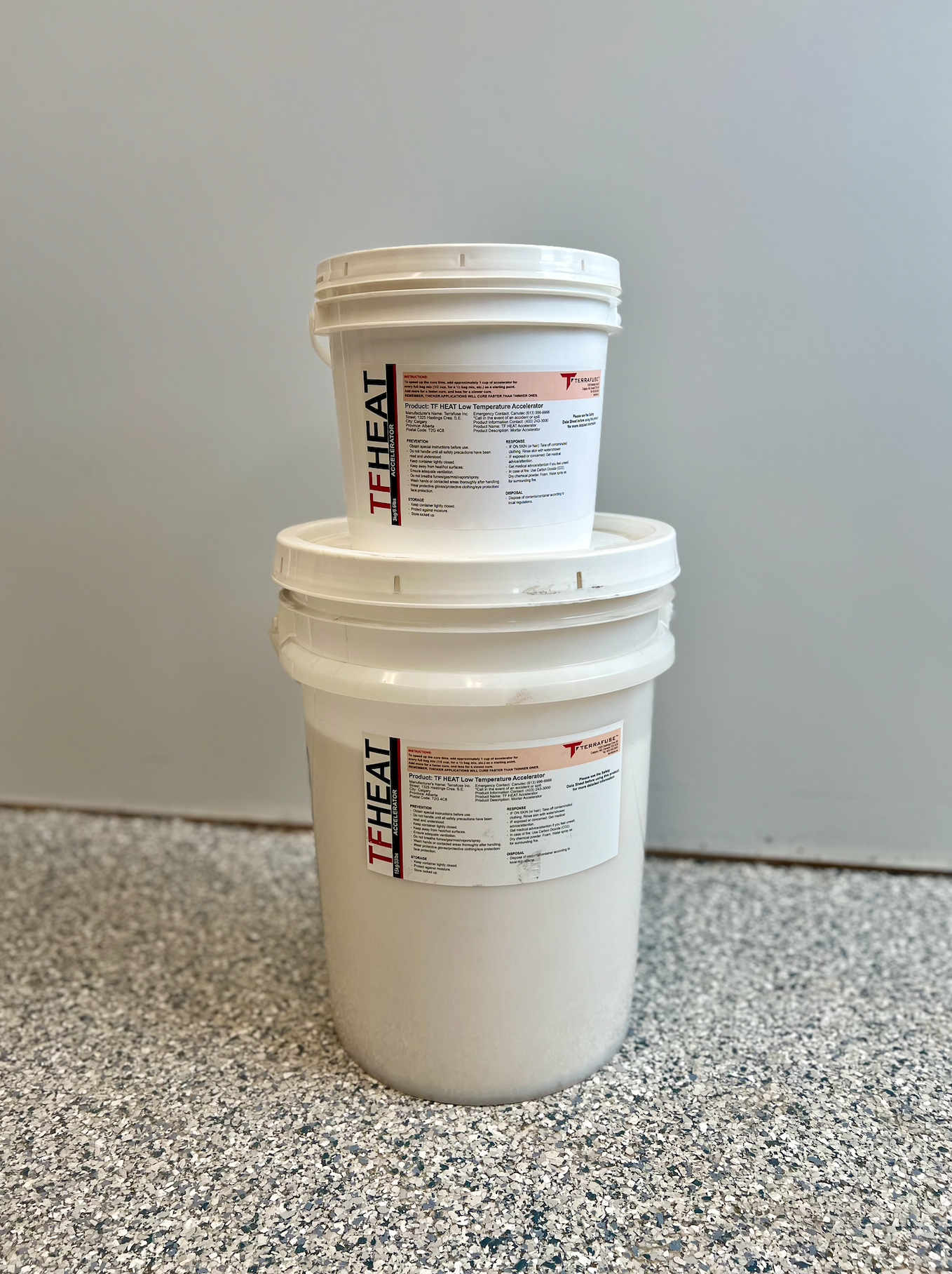 TF HEAT Low Temperature Accelerator ADDITIVE