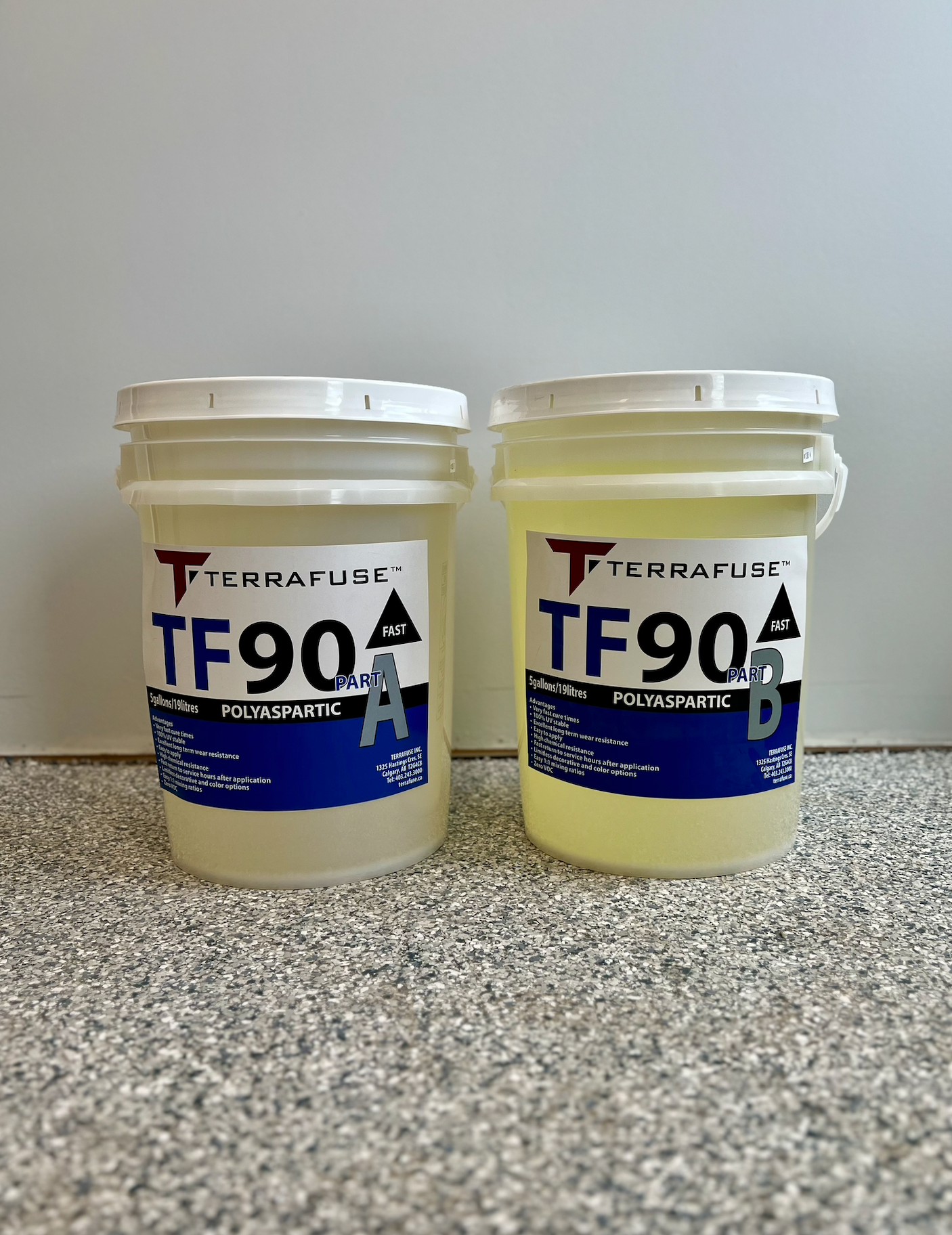 TF 90 Polyaspartic Kit