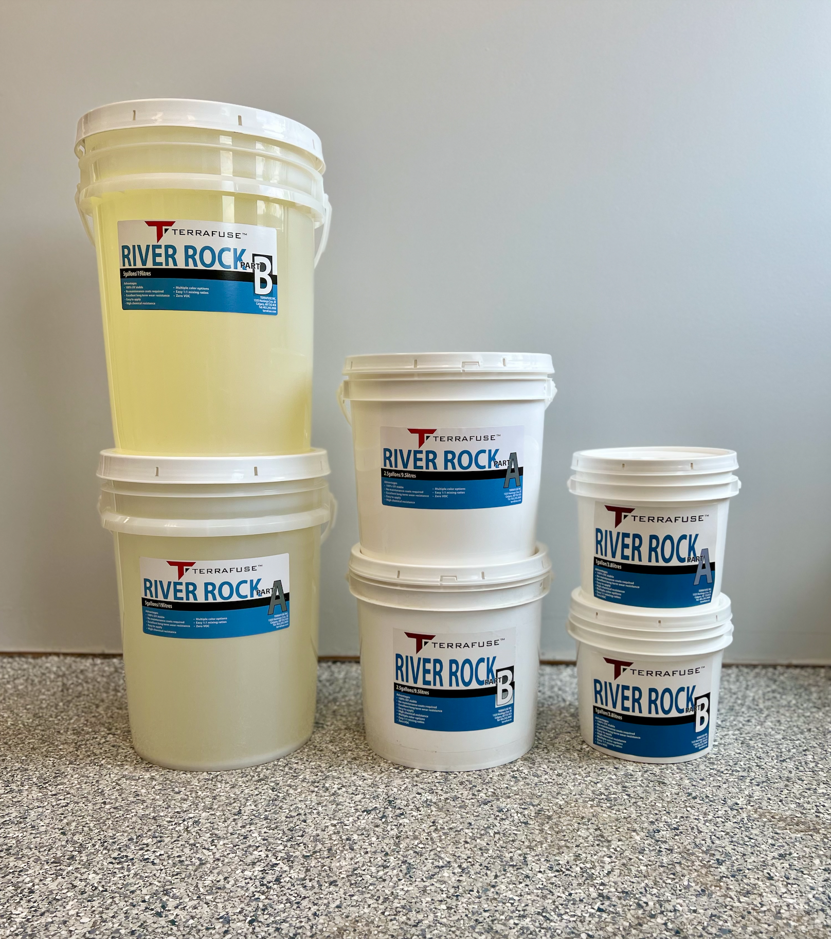 TF River Rock Resin Kit