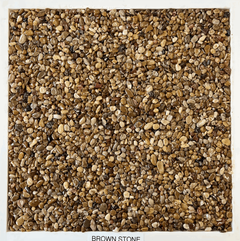 TF River Rock - Brown Stone