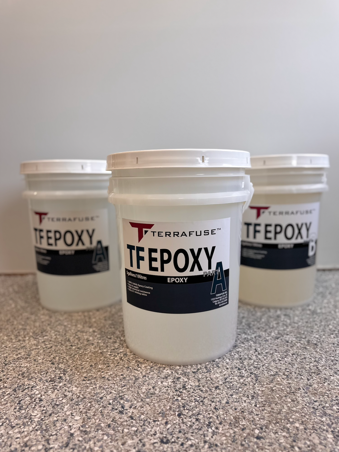 TF Clear Epoxy Polyaspartic Kit