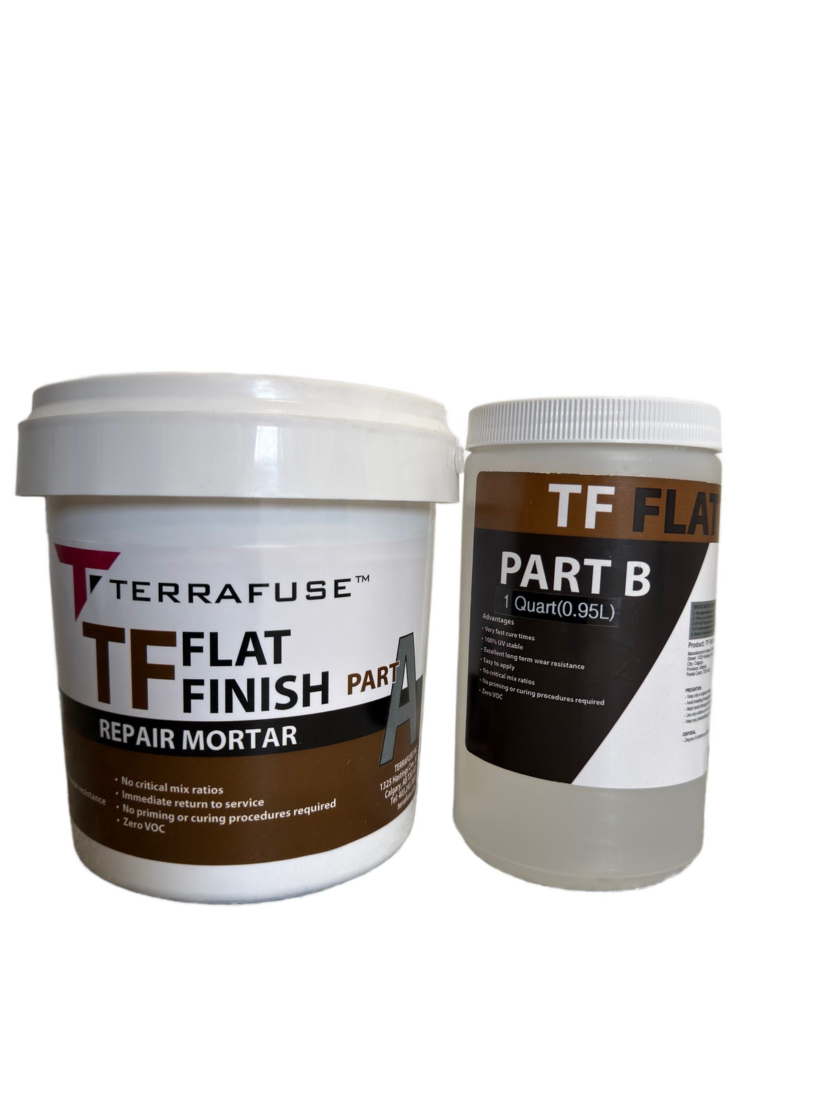 Repi Finish Concrete Repair Mortars – Terrafuse USA Inc.