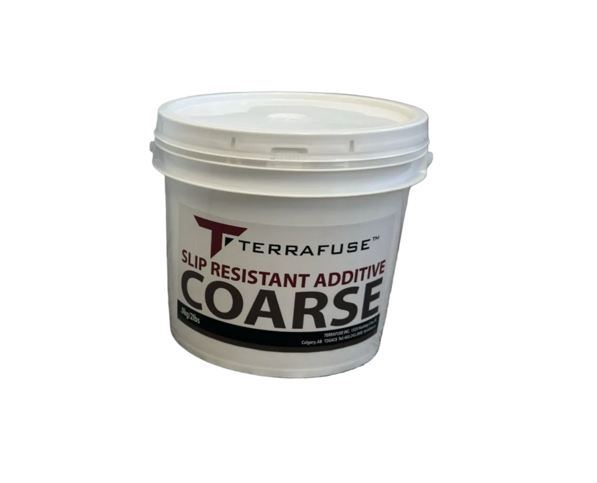 slip resistant additive coarse
