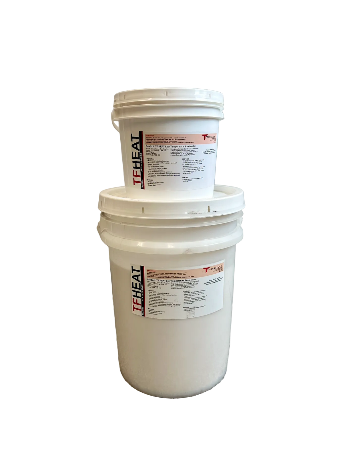 TF HEAT Low Temperature Accelerator ADDITIVE – Terrafuse USA Inc.