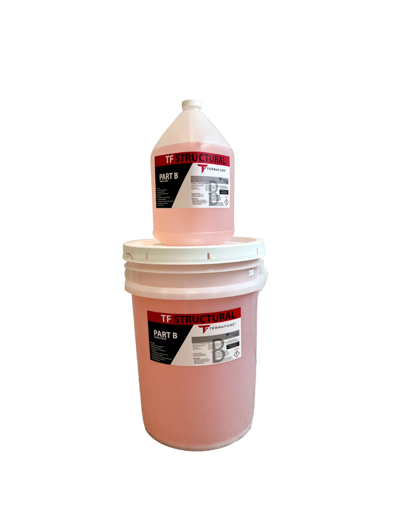 TF Structural Repair Mortar Part B | Terrafuse – Terrafuse USA Inc.