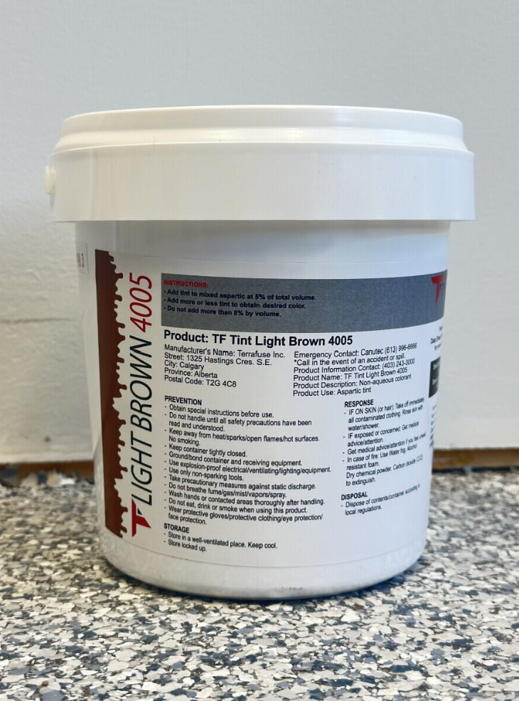 TF Polyaspartic Tint