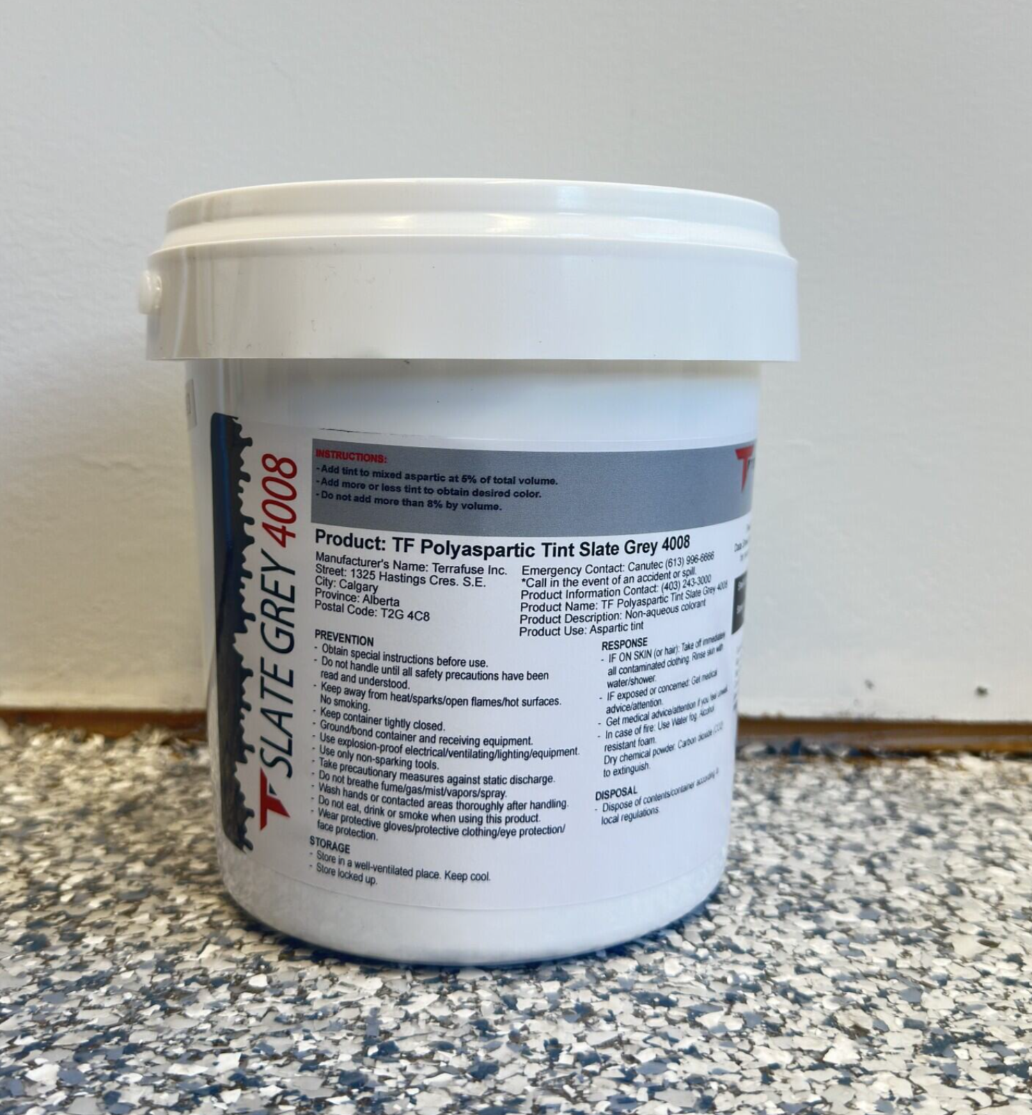 TF Polyaspartic Tint