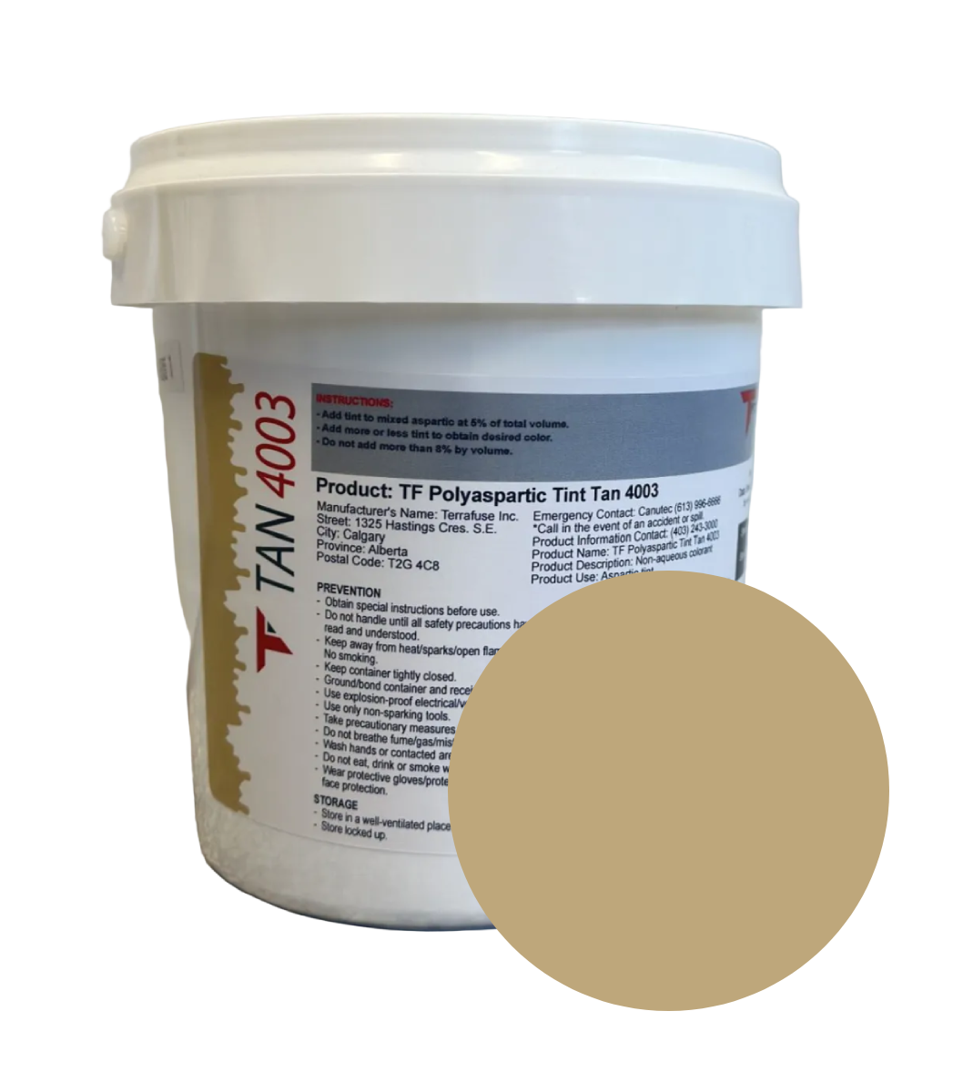 TF Polyaspartic Tint