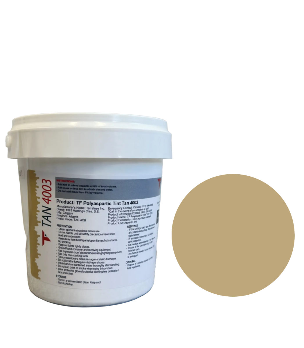 TF Polyaspartic Tint