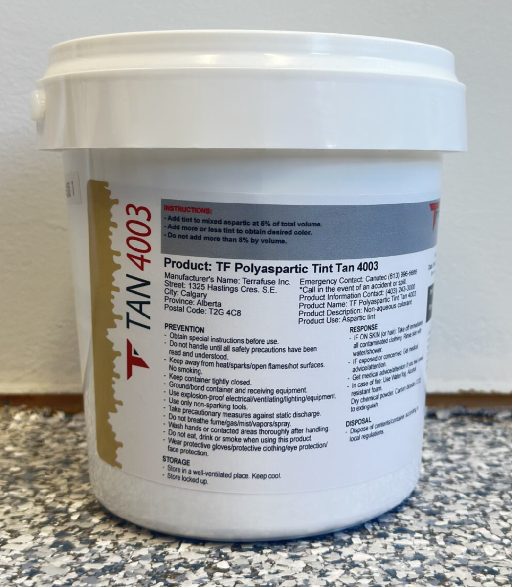 TF Polyaspartic Tint