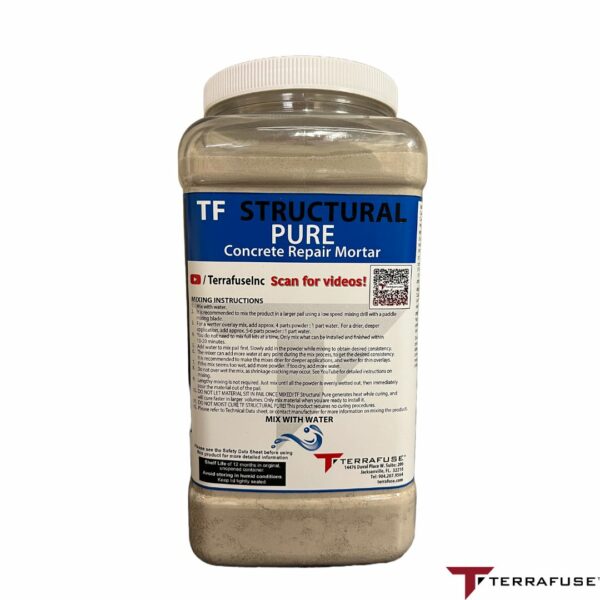 TF Pure Concrete Repair Mortar - Patch & Repair